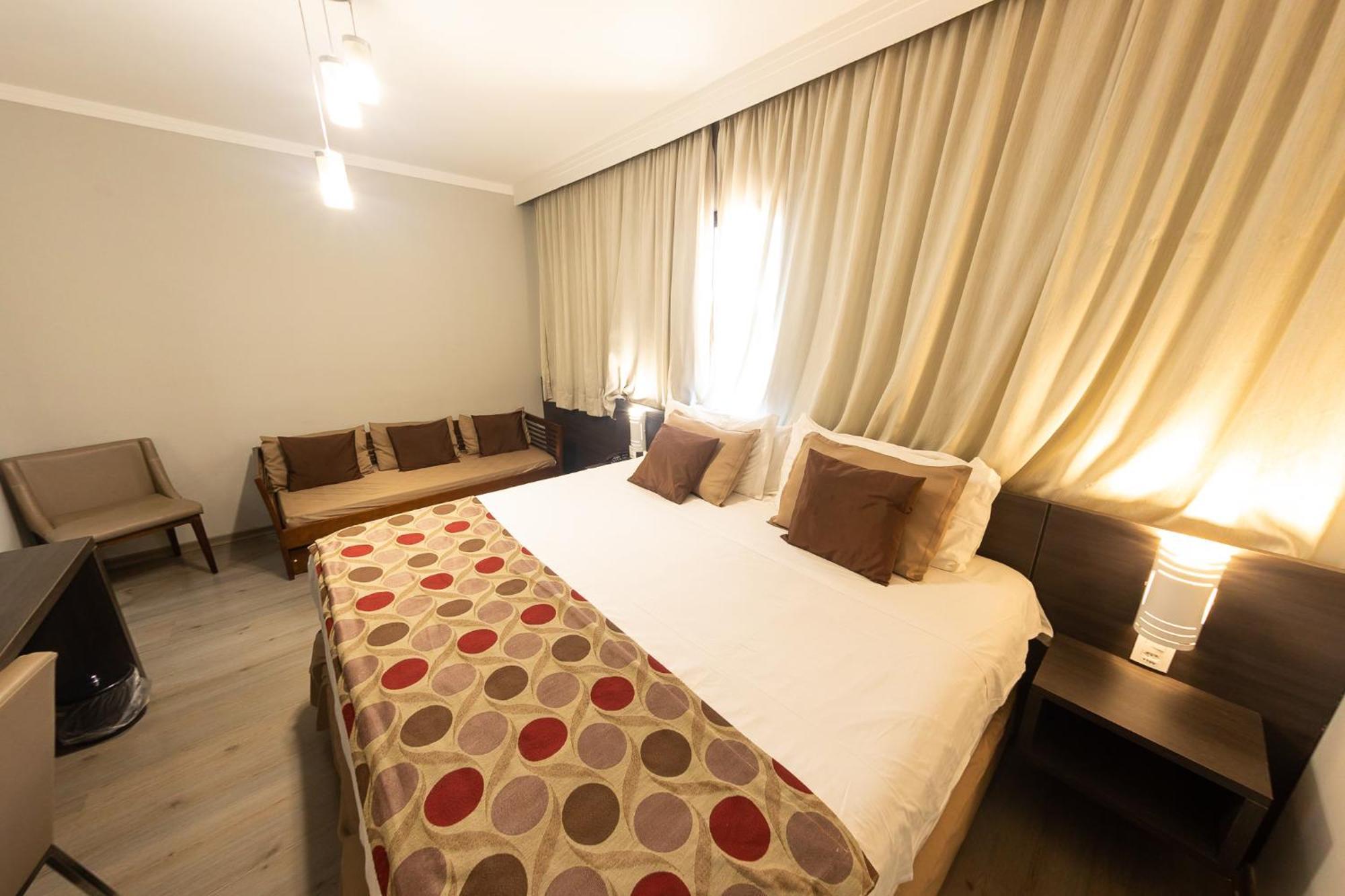 Class Hotel Guaxupé Zewnętrze zdjęcie