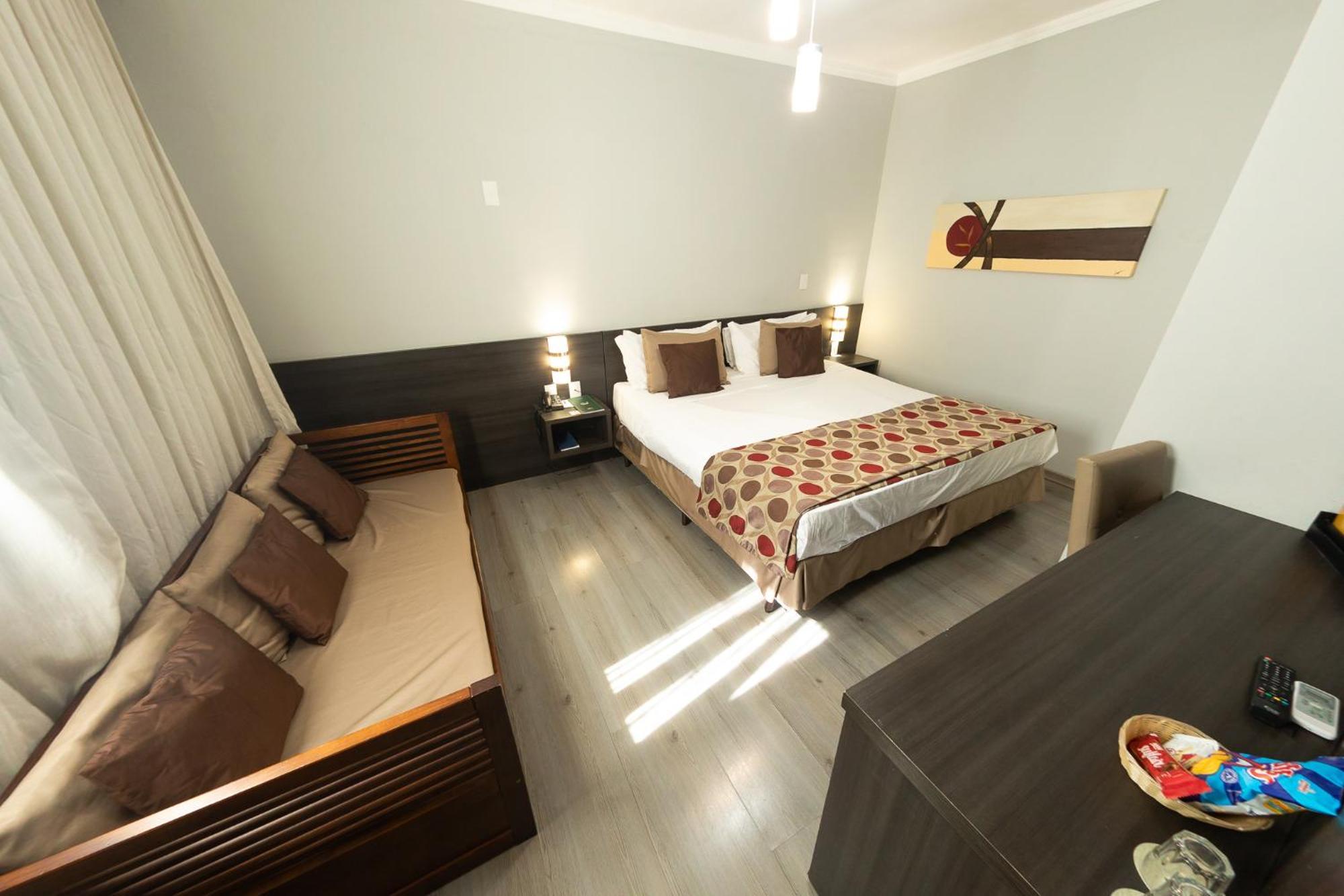 Class Hotel Guaxupé Zewnętrze zdjęcie